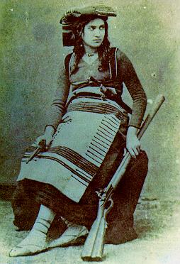 Michelina De Cesare, brigantessa del Matese - fotografia dell'epoca